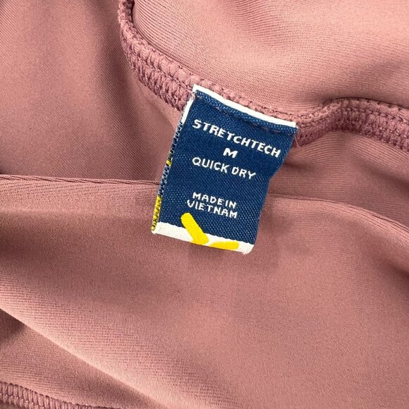 Old Navy M Mauve Pink Pleated Tennis Skort - Picture 3 of 7